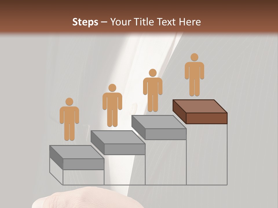 Service Men Luxury Dinner PowerPoint Template