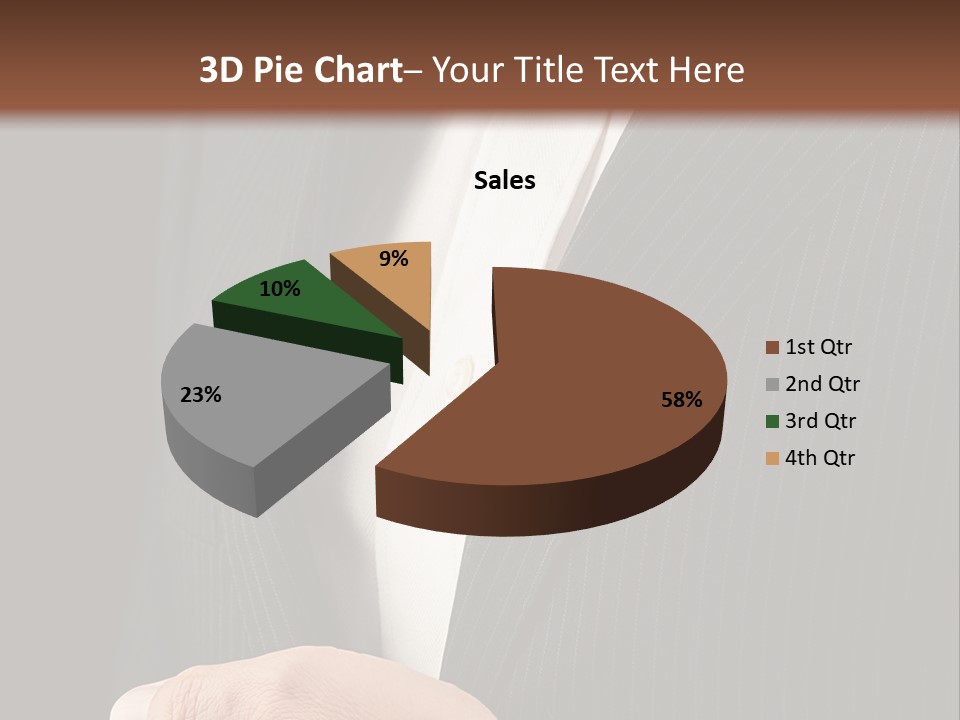 Service Men Luxury Dinner PowerPoint Template