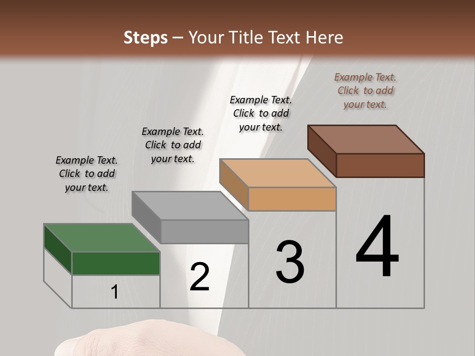 Service Men Luxury Dinner PowerPoint Template