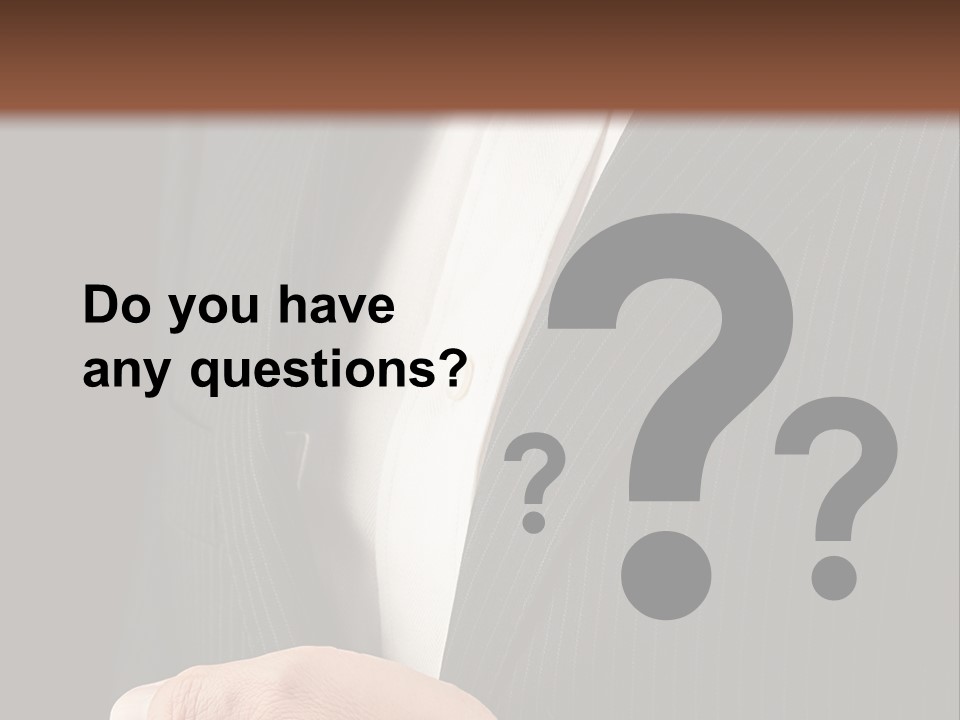 Service Men Luxury Dinner PowerPoint Template