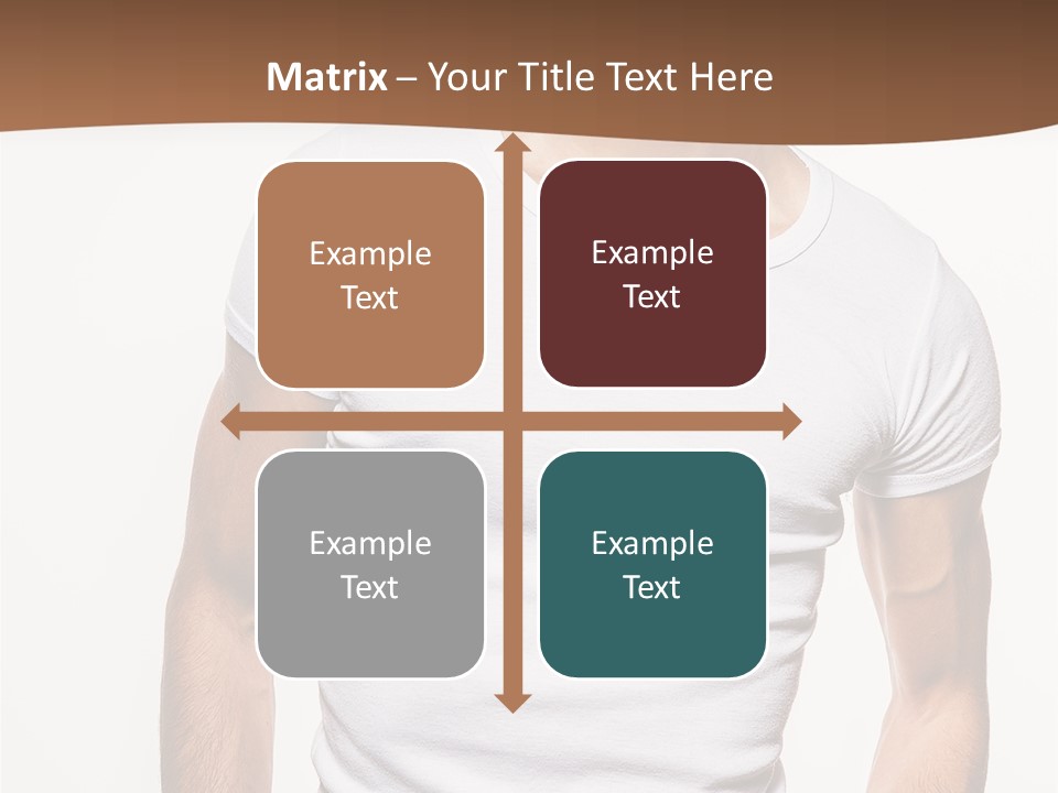 Closeup Smart Background PowerPoint Template