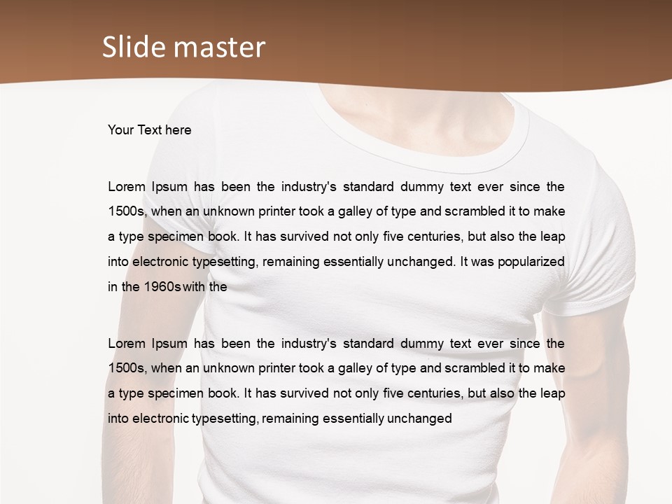 Closeup Smart Background PowerPoint Template