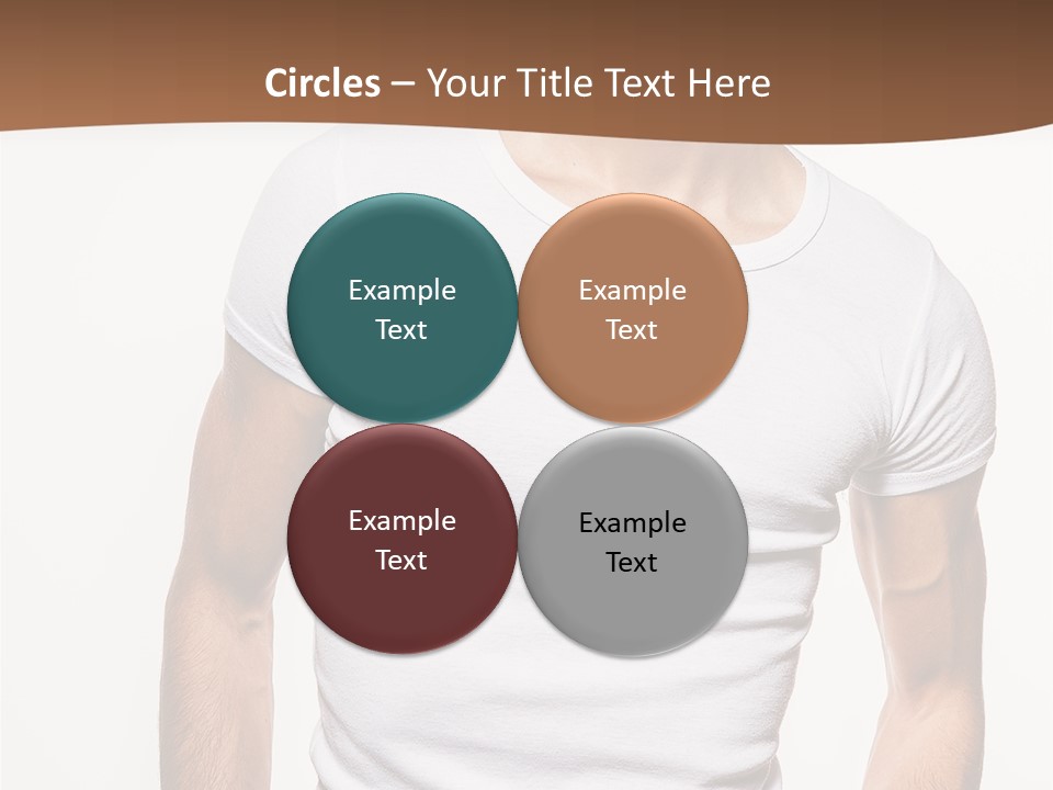 Closeup Smart Background PowerPoint Template