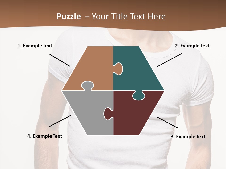 Closeup Smart Background PowerPoint Template