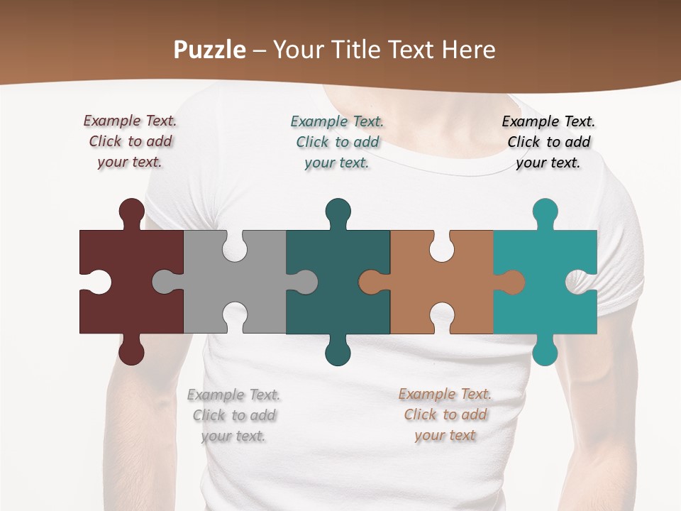 Closeup Smart Background PowerPoint Template