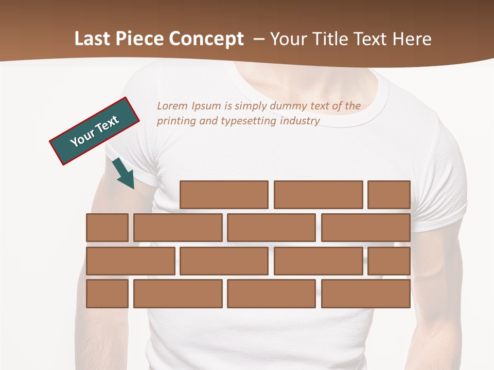 Closeup Smart Background PowerPoint Template