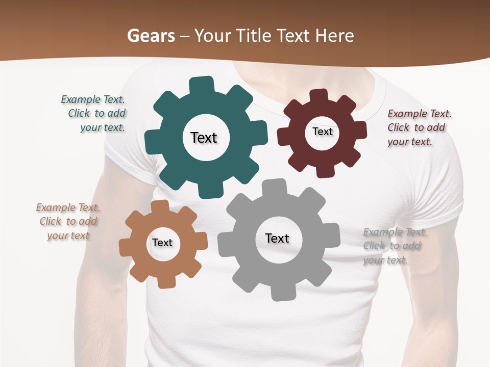 Closeup Smart Background PowerPoint Template