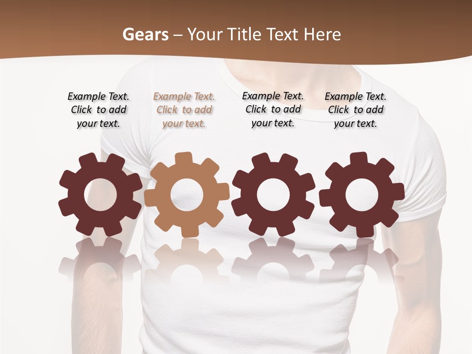 Closeup Smart Background PowerPoint Template