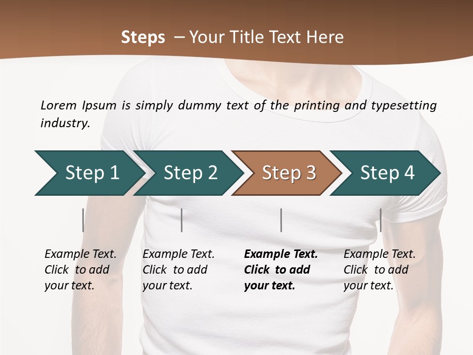 Closeup Smart Background PowerPoint Template