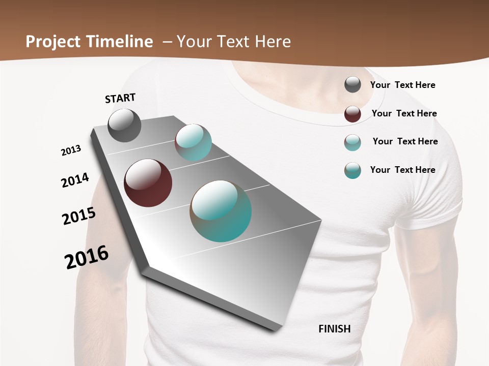 Closeup Smart Background PowerPoint Template