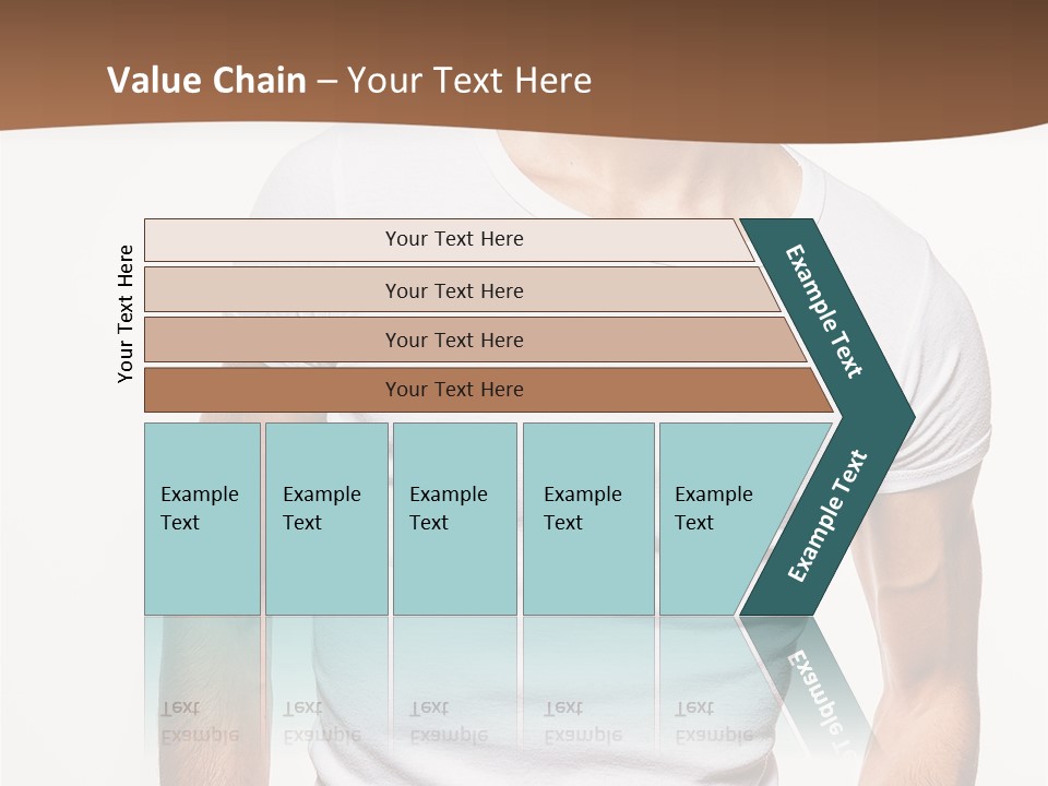 Closeup Smart Background PowerPoint Template