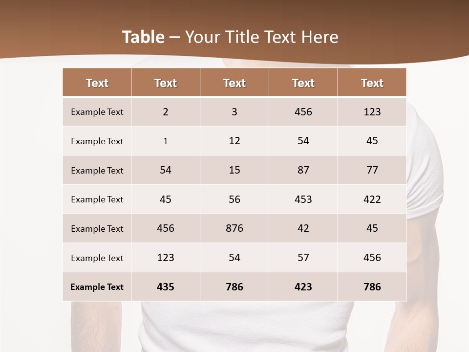 Closeup Smart Background PowerPoint Template