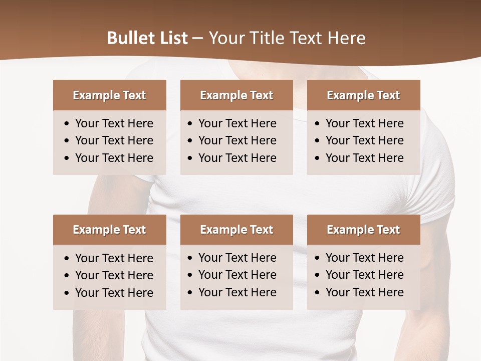 Closeup Smart Background PowerPoint Template