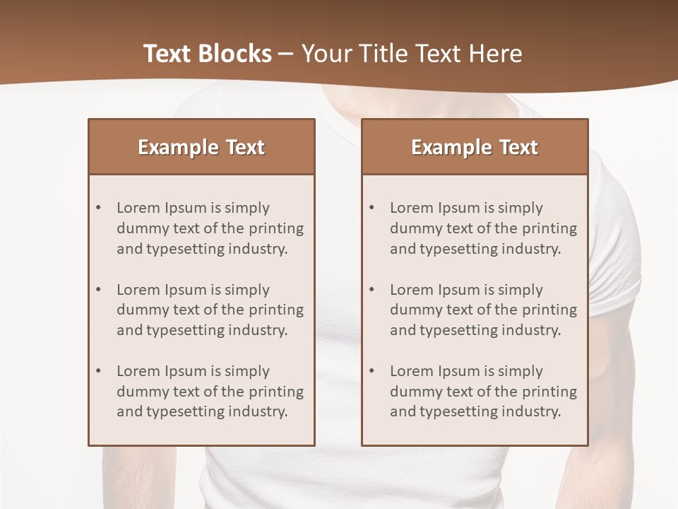 Closeup Smart Background PowerPoint Template