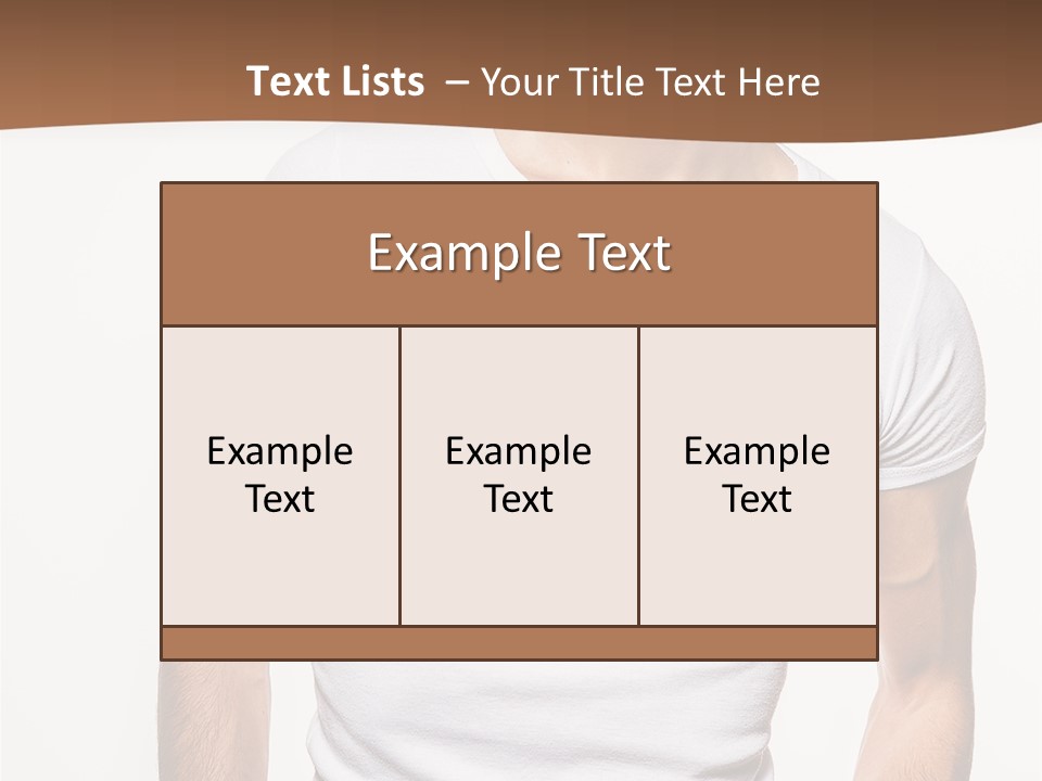 Closeup Smart Background PowerPoint Template