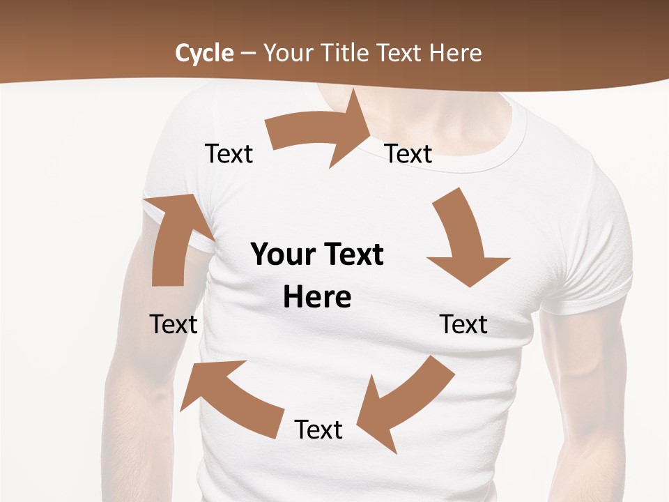 Closeup Smart Background PowerPoint Template