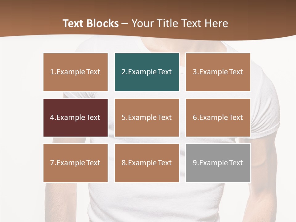 Closeup Smart Background PowerPoint Template