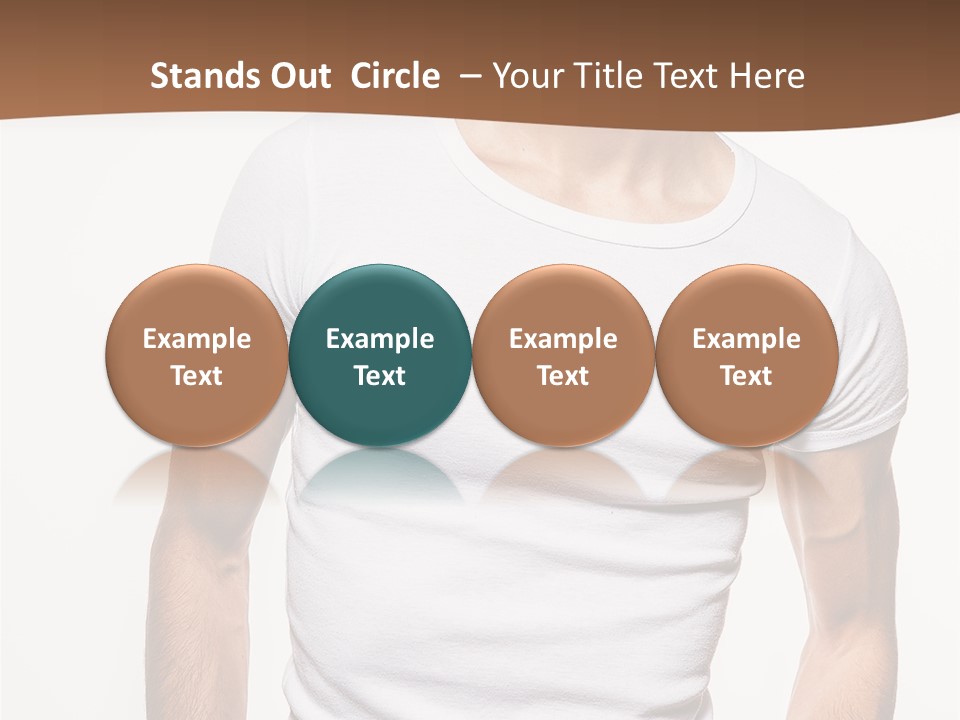 Closeup Smart Background PowerPoint Template