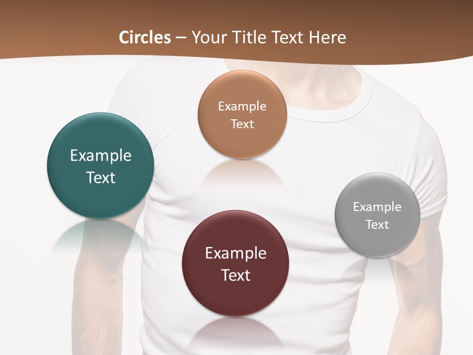 Closeup Smart Background PowerPoint Template