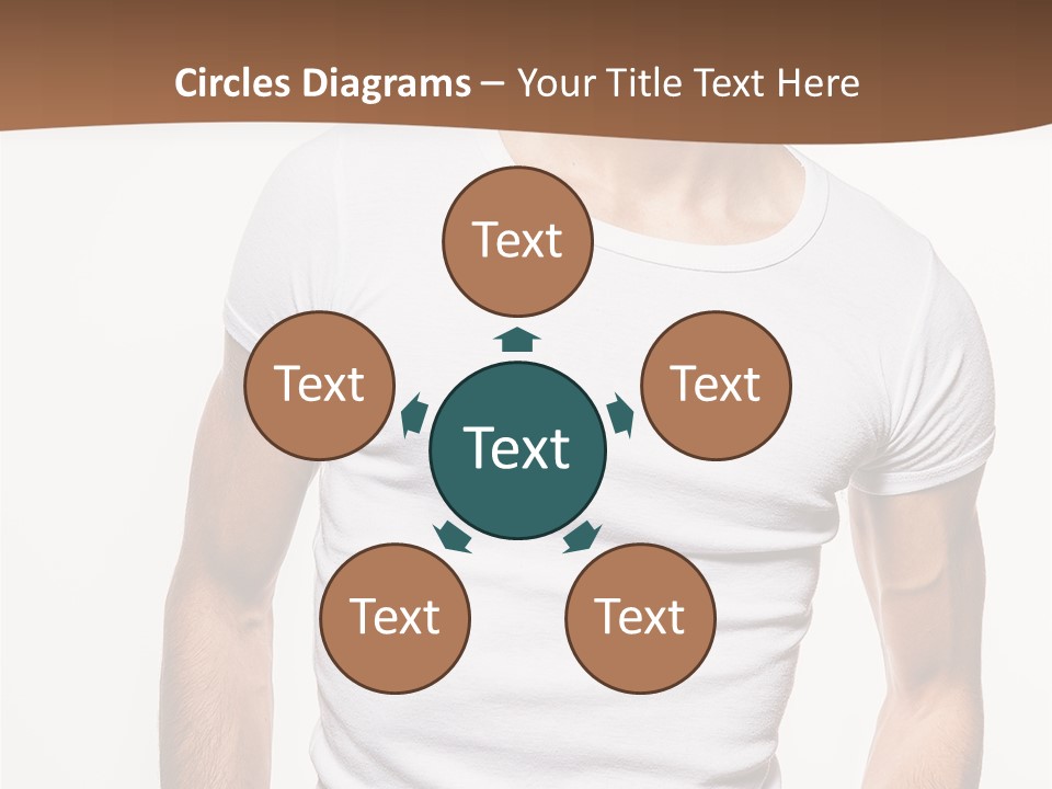 Closeup Smart Background PowerPoint Template