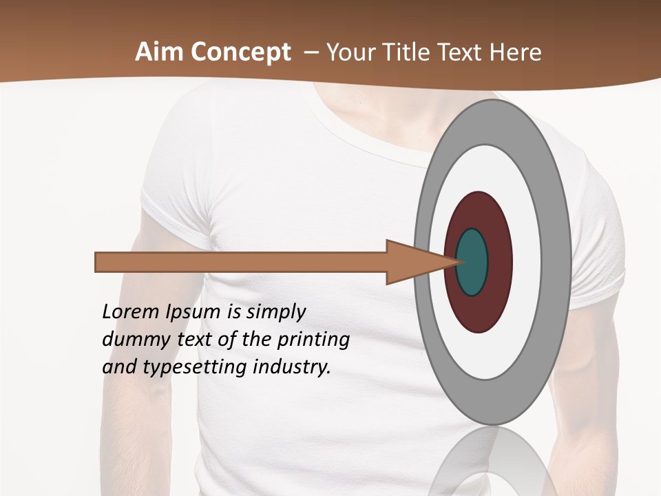 Closeup Smart Background PowerPoint Template