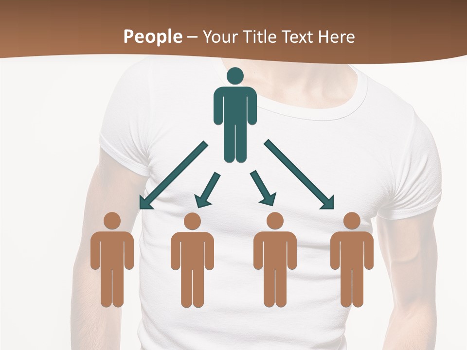 Closeup Smart Background PowerPoint Template