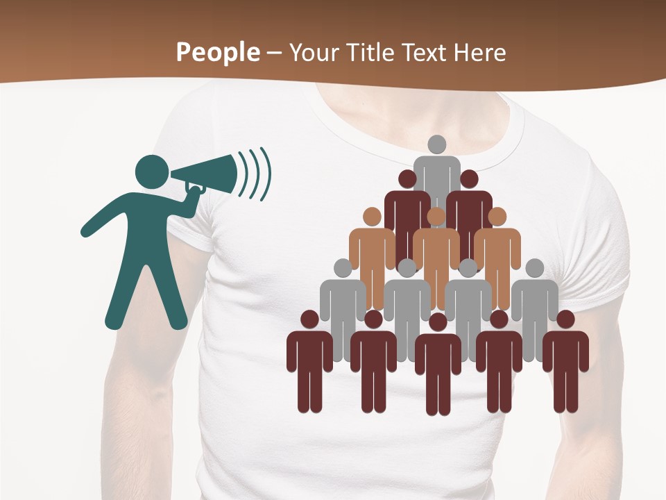 Closeup Smart Background PowerPoint Template