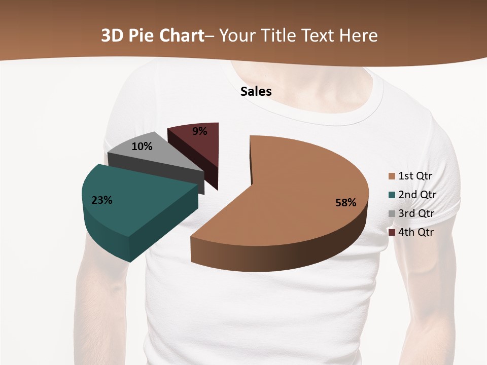 Closeup Smart Background PowerPoint Template