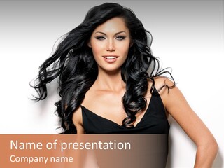 Pretty Sexy Beauty PowerPoint Template