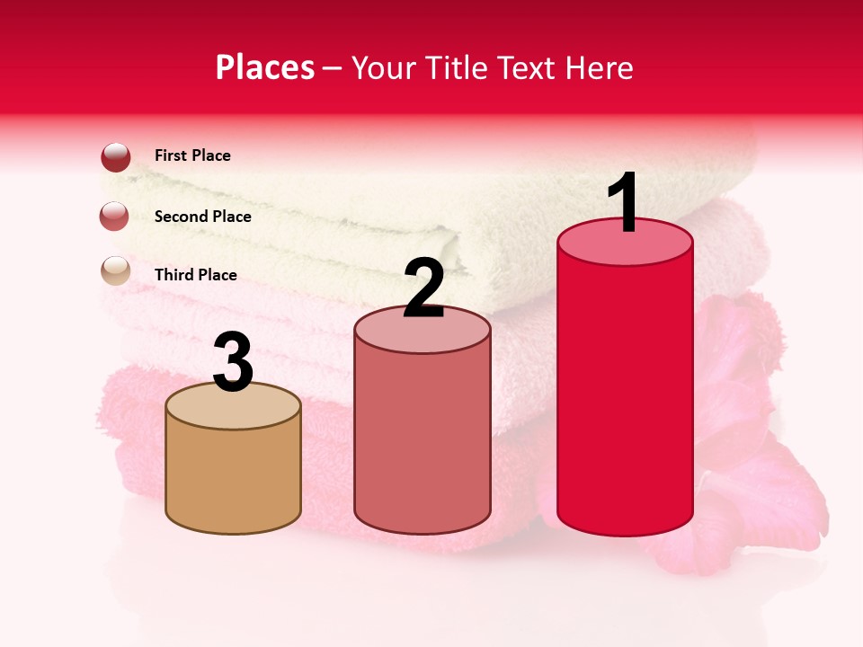 Absorbent Wipe Stack PowerPoint Template