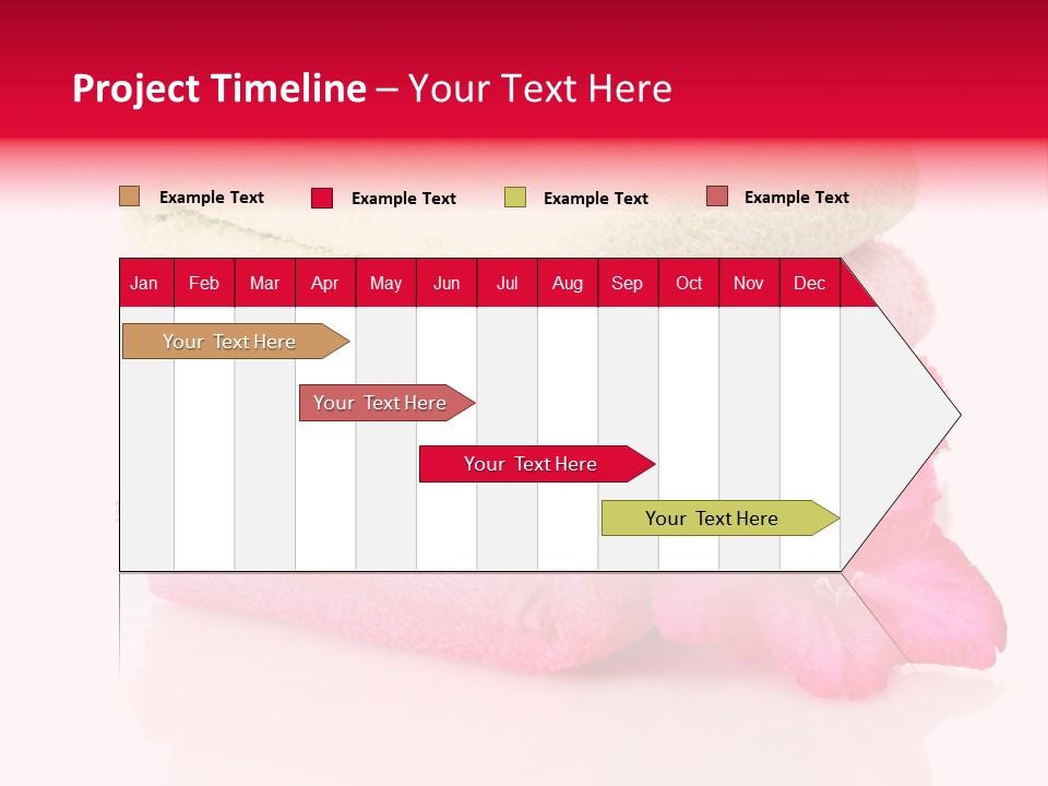 Absorbent Wipe Stack PowerPoint Template