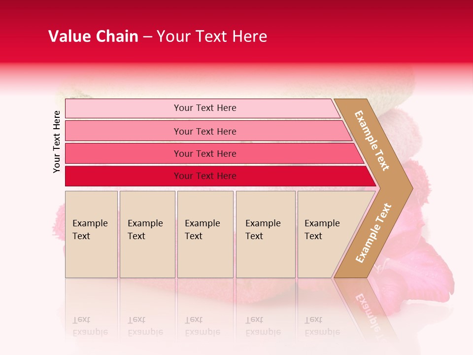 Absorbent Wipe Stack PowerPoint Template