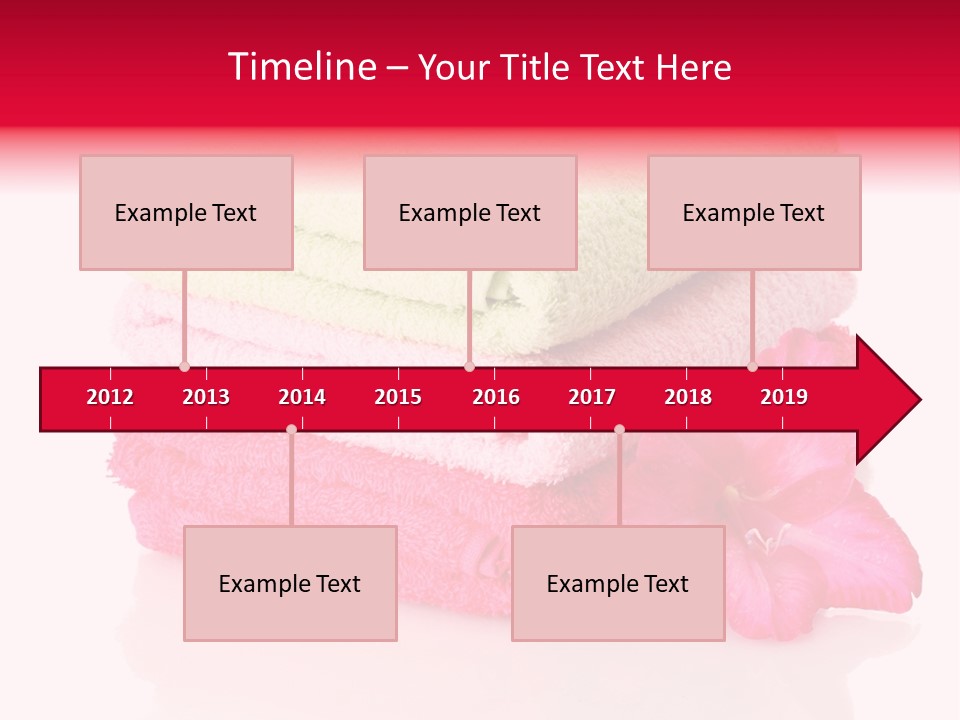 Absorbent Wipe Stack PowerPoint Template