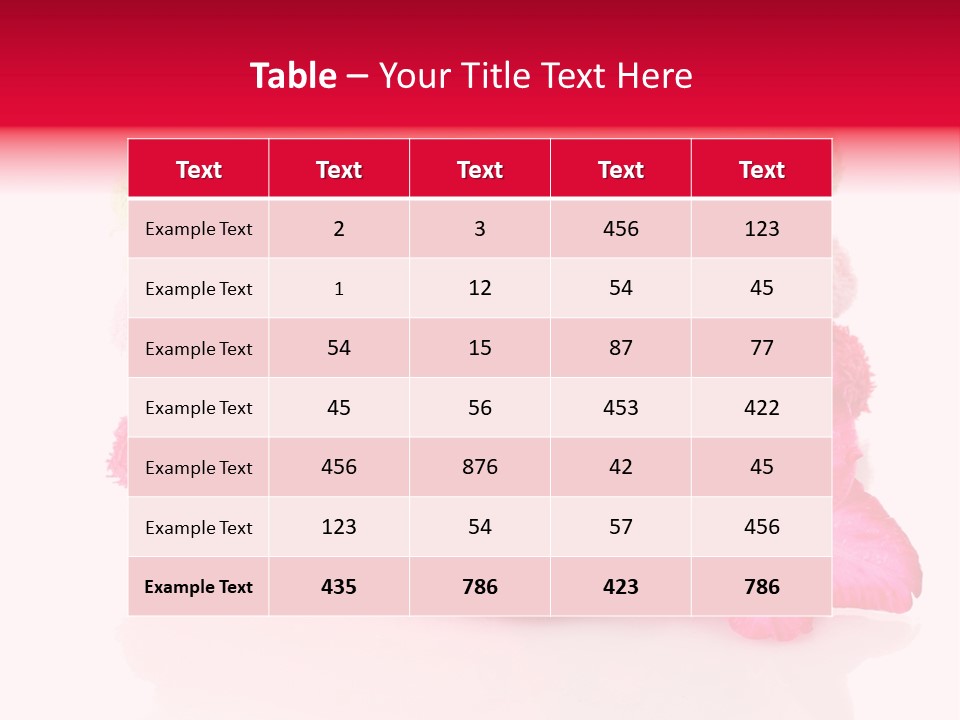 Absorbent Wipe Stack PowerPoint Template