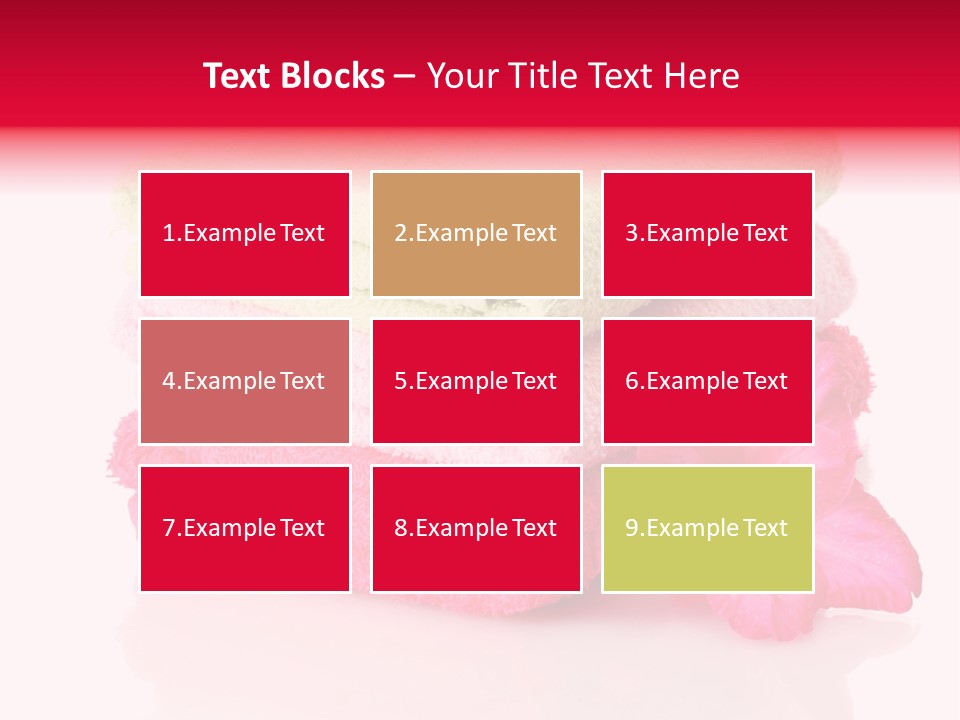 Absorbent Wipe Stack PowerPoint Template
