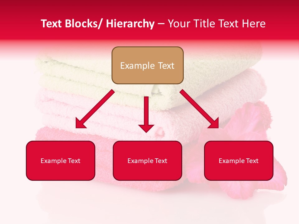 Absorbent Wipe Stack PowerPoint Template