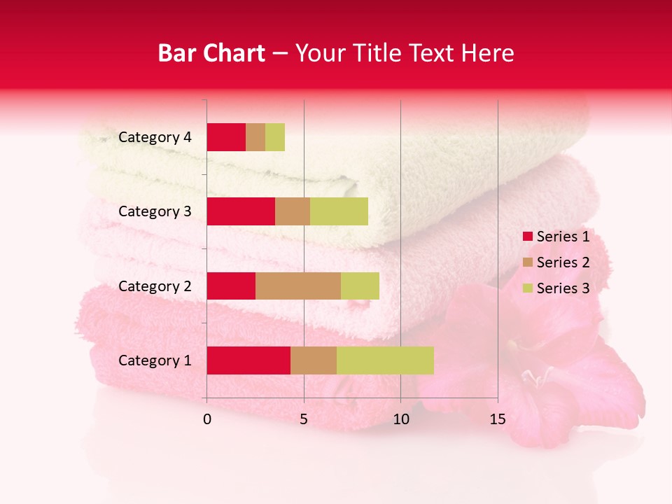 Absorbent Wipe Stack PowerPoint Template