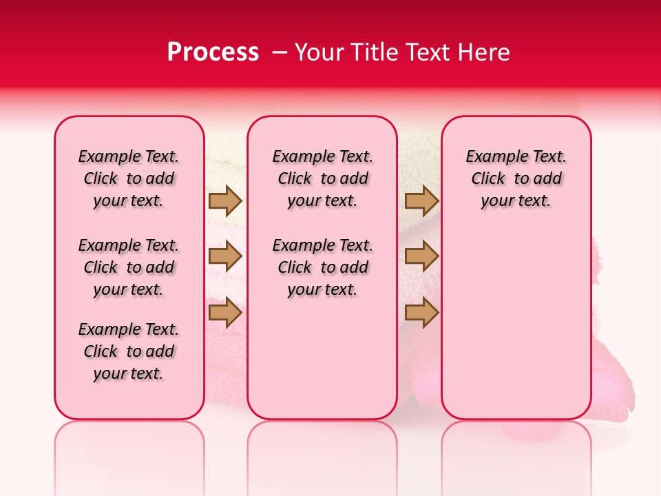 Absorbent Wipe Stack PowerPoint Template