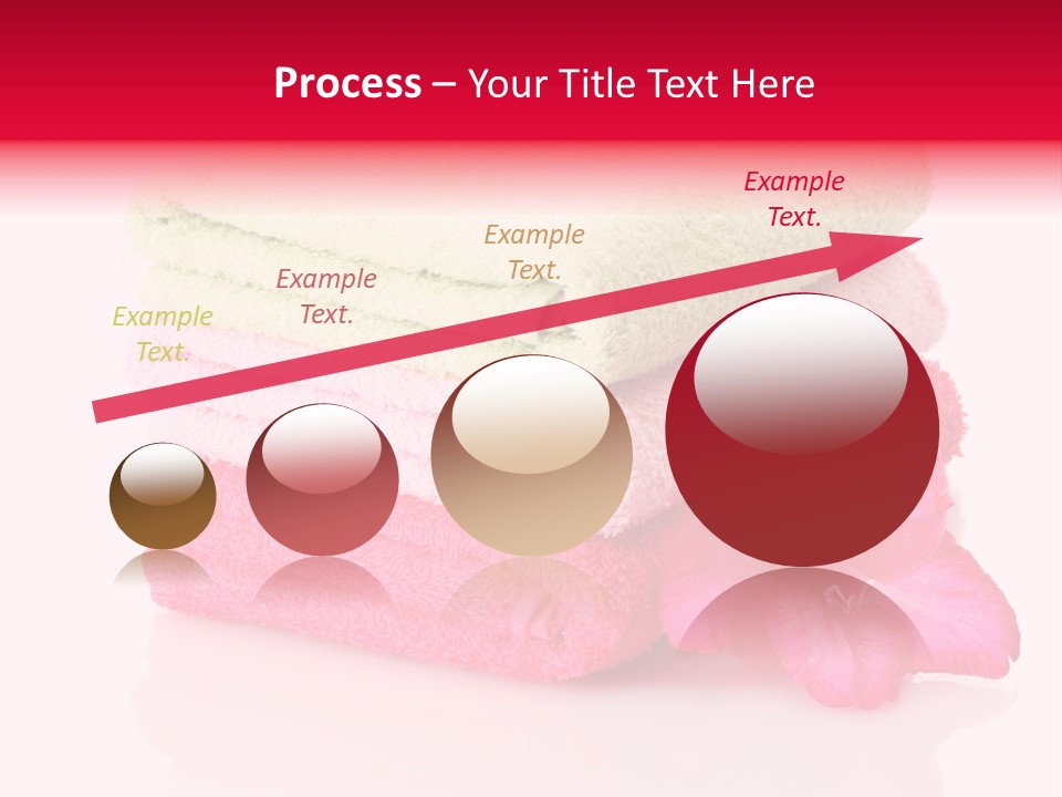 Absorbent Wipe Stack PowerPoint Template