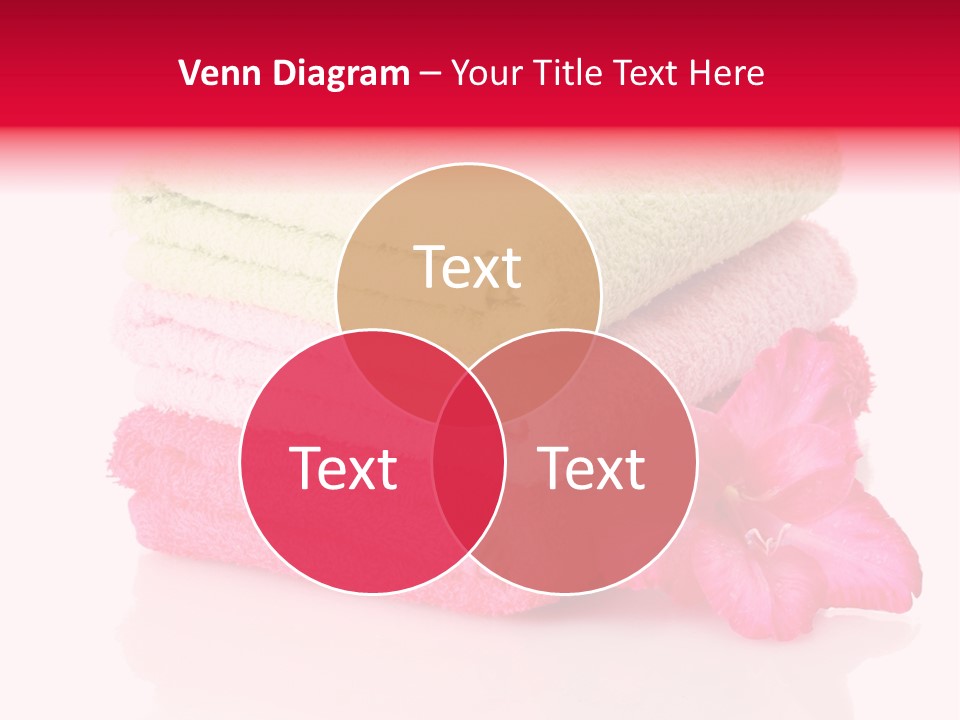 Absorbent Wipe Stack PowerPoint Template