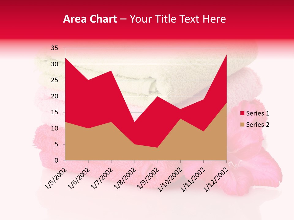 Absorbent Wipe Stack PowerPoint Template