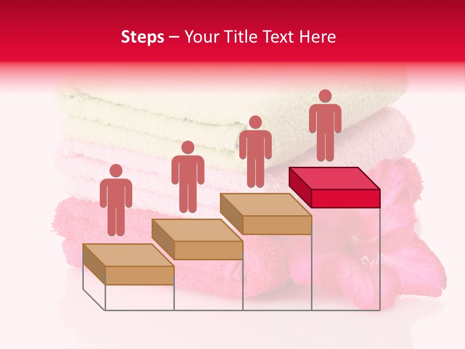 Absorbent Wipe Stack PowerPoint Template