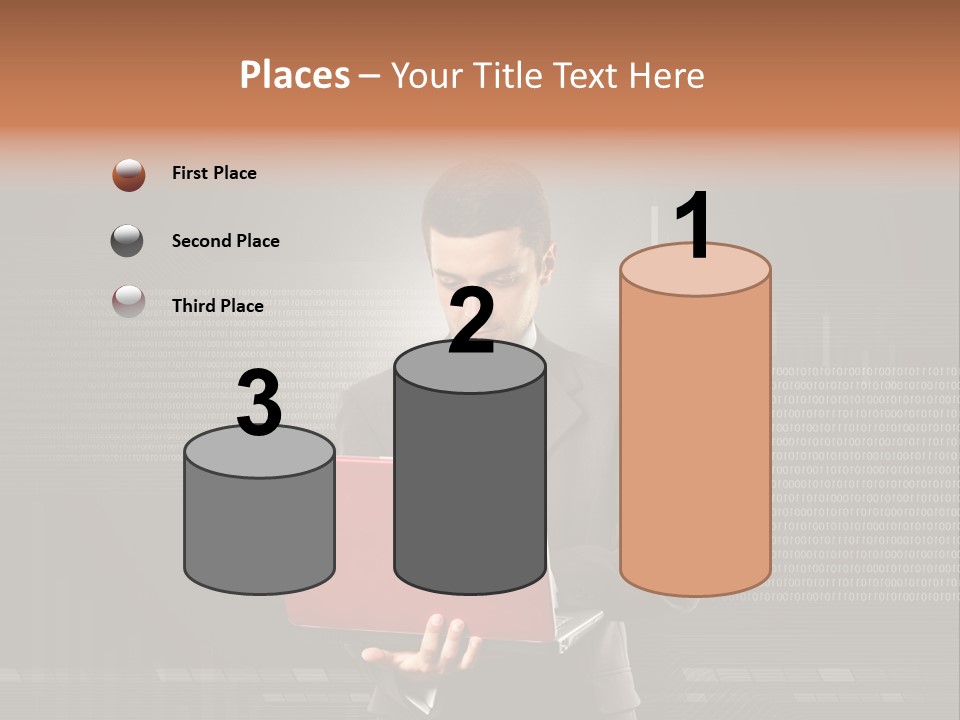 Creative Businessperson Lifestyle PowerPoint Template