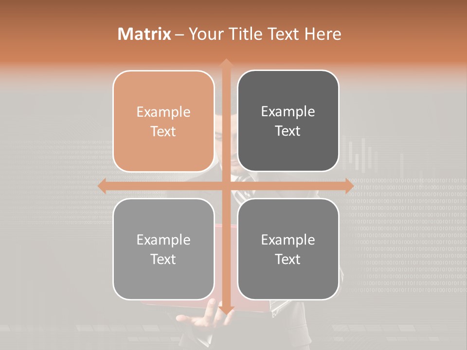 Creative Businessperson Lifestyle PowerPoint Template