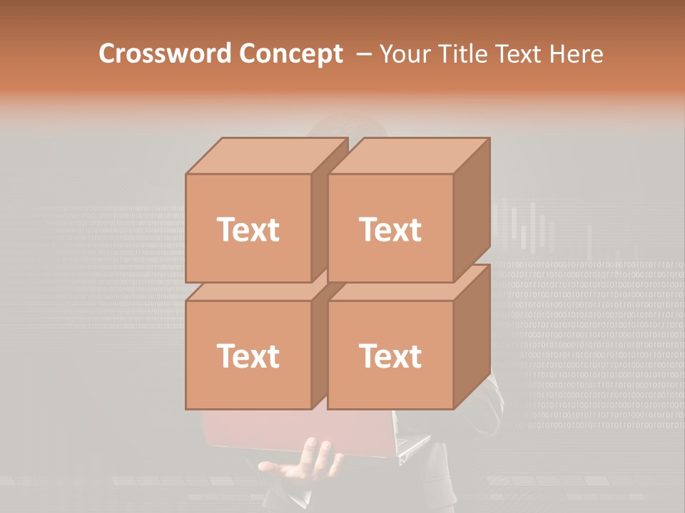 Creative Businessperson Lifestyle PowerPoint Template