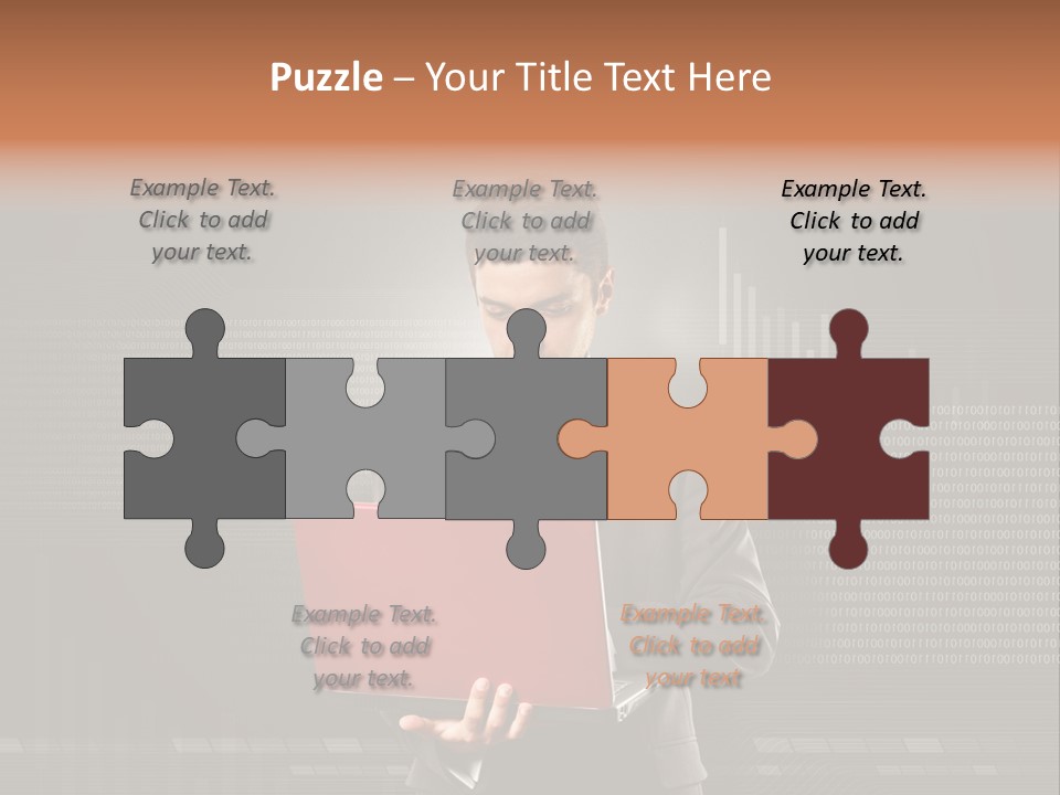 Creative Businessperson Lifestyle PowerPoint Template