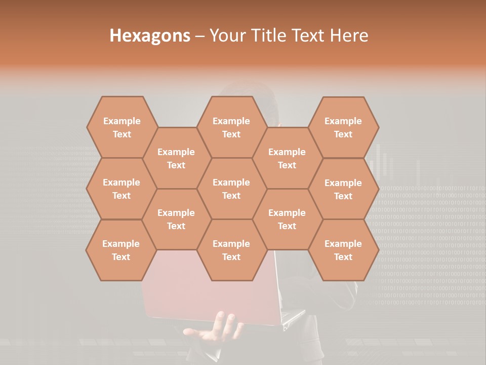 Creative Businessperson Lifestyle PowerPoint Template