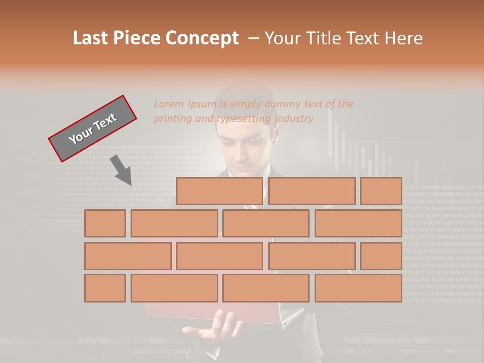 Creative Businessperson Lifestyle PowerPoint Template