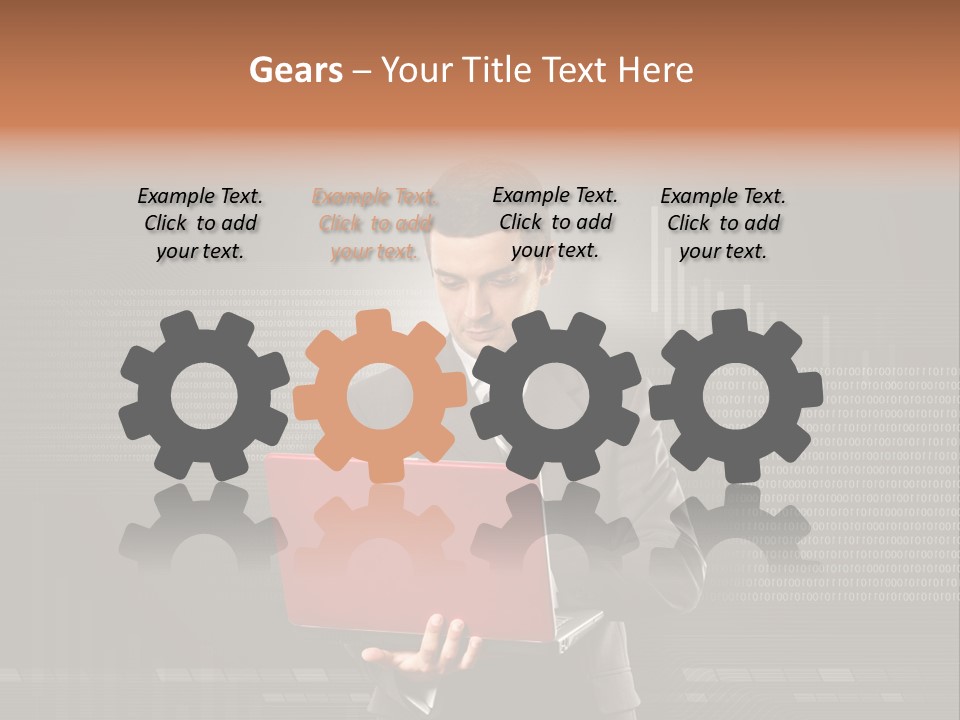 Creative Businessperson Lifestyle PowerPoint Template