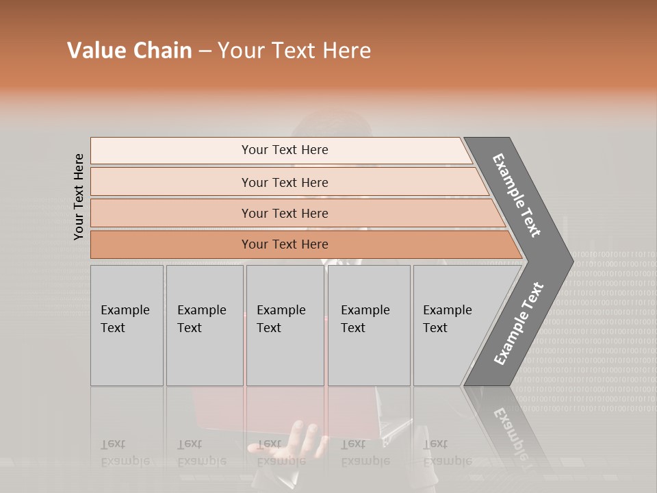 Creative Businessperson Lifestyle PowerPoint Template